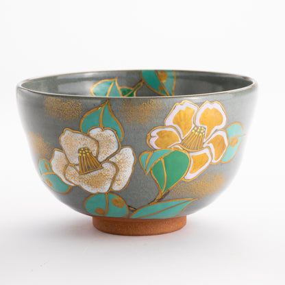 抹茶碗　白椿　宗絢 KOTOPOTTER