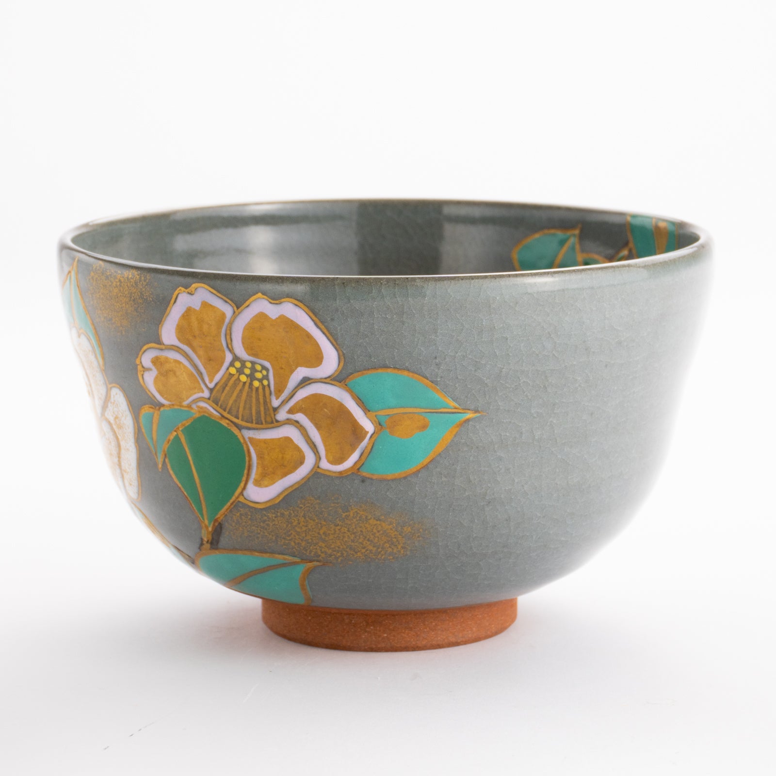 抹茶碗　白椿　宗絢 KOTOPOTTER