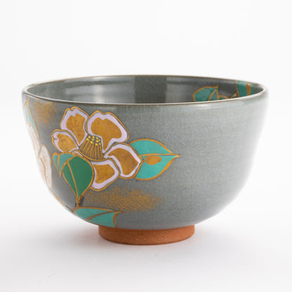 抹茶碗　白椿　宗絢 KOTOPOTTER