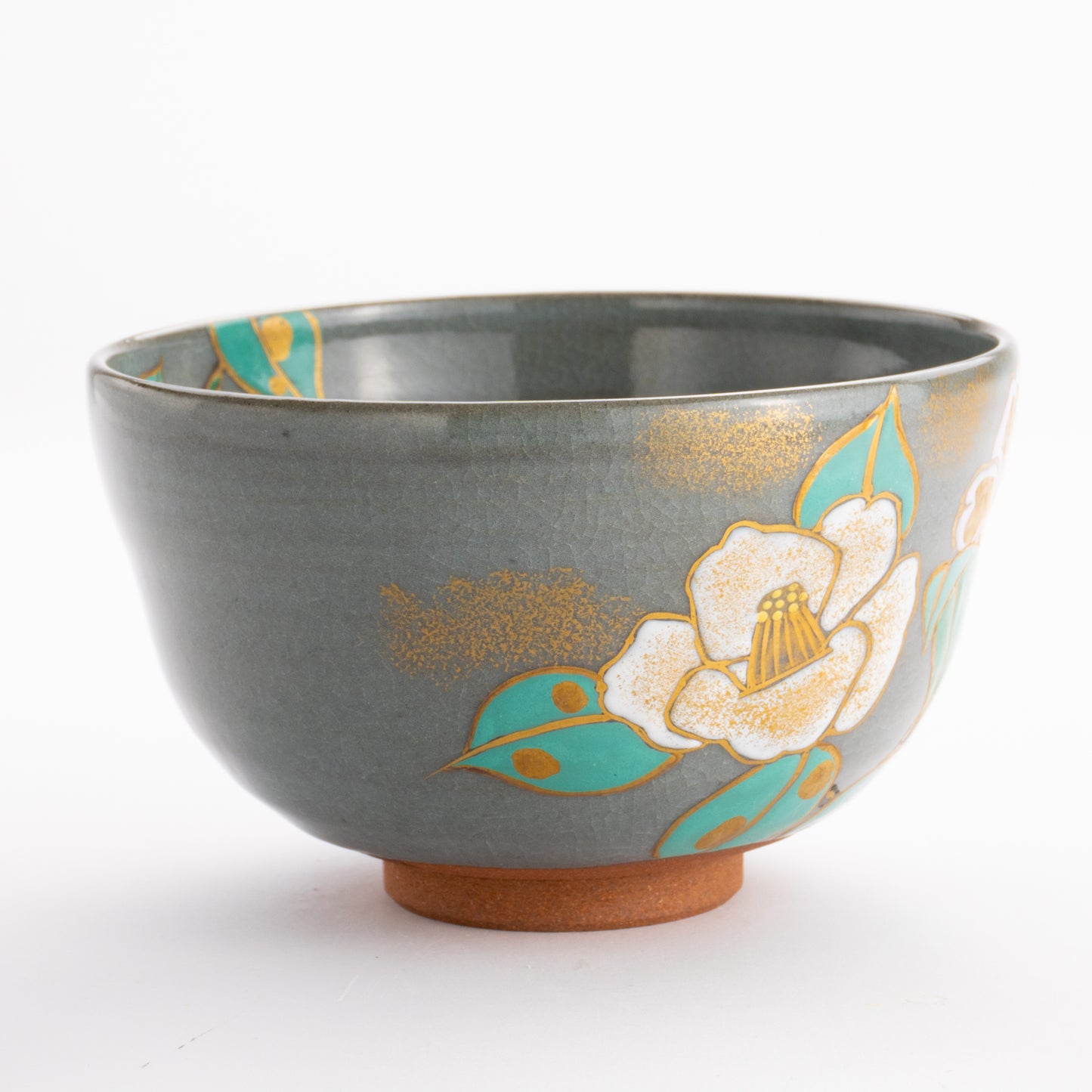 抹茶碗　白椿　宗絢 KOTOPOTTER