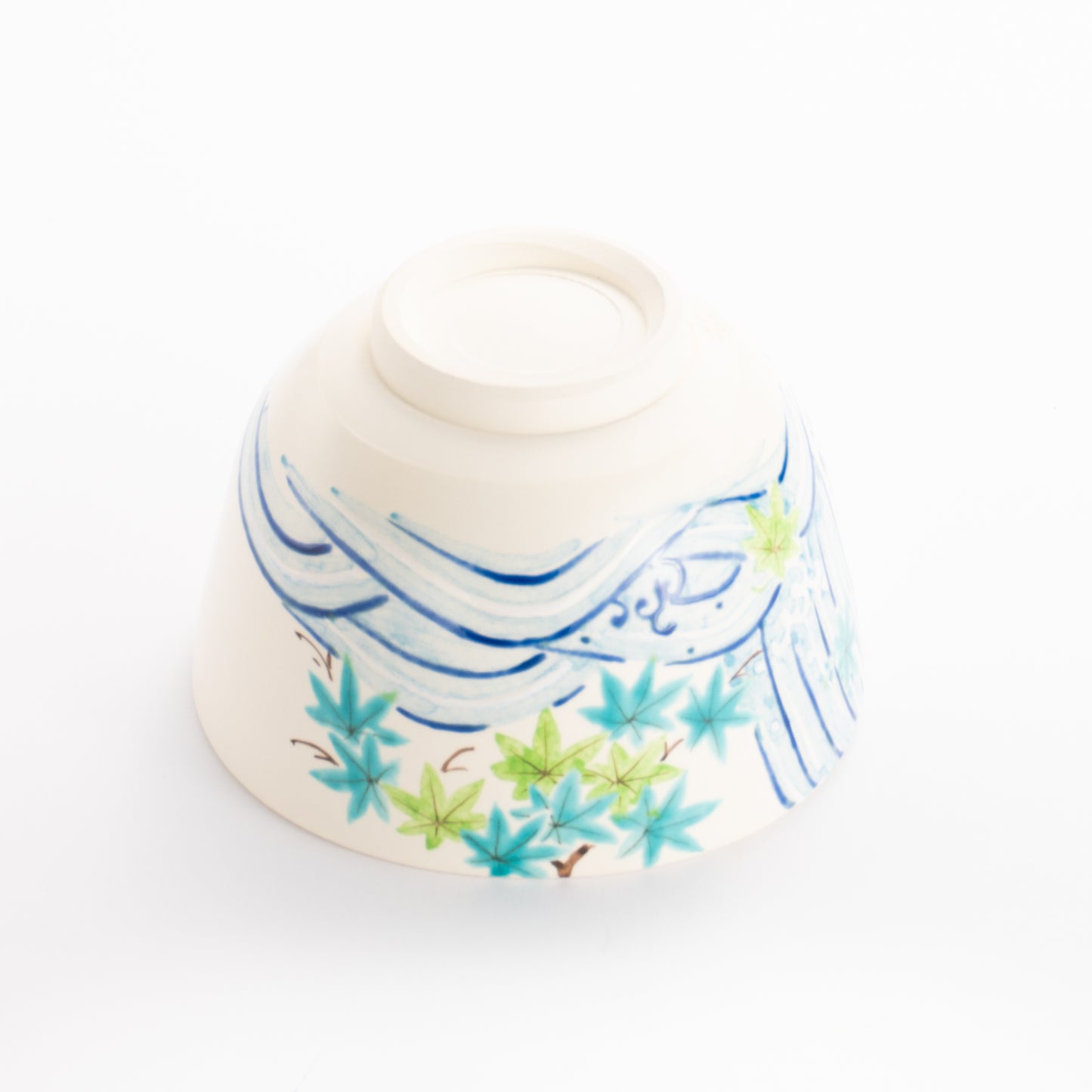 抹茶碗　流水青楓　宗絢 KOTOPOTTER