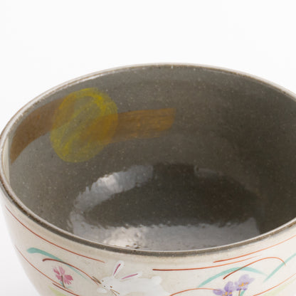 抹茶碗　掛分 月にうさぎ　宗絢 KOTOPOTTER