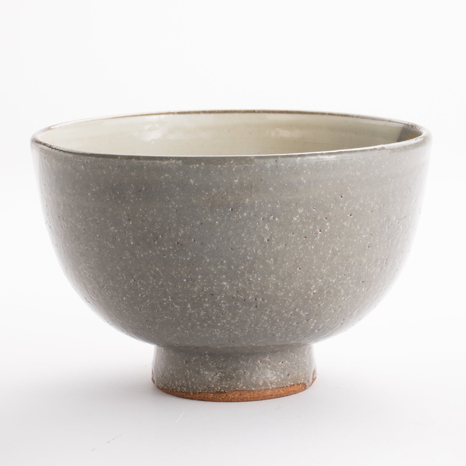 抹茶碗　掛分 月にうさぎ　宗絢 KOTOPOTTER