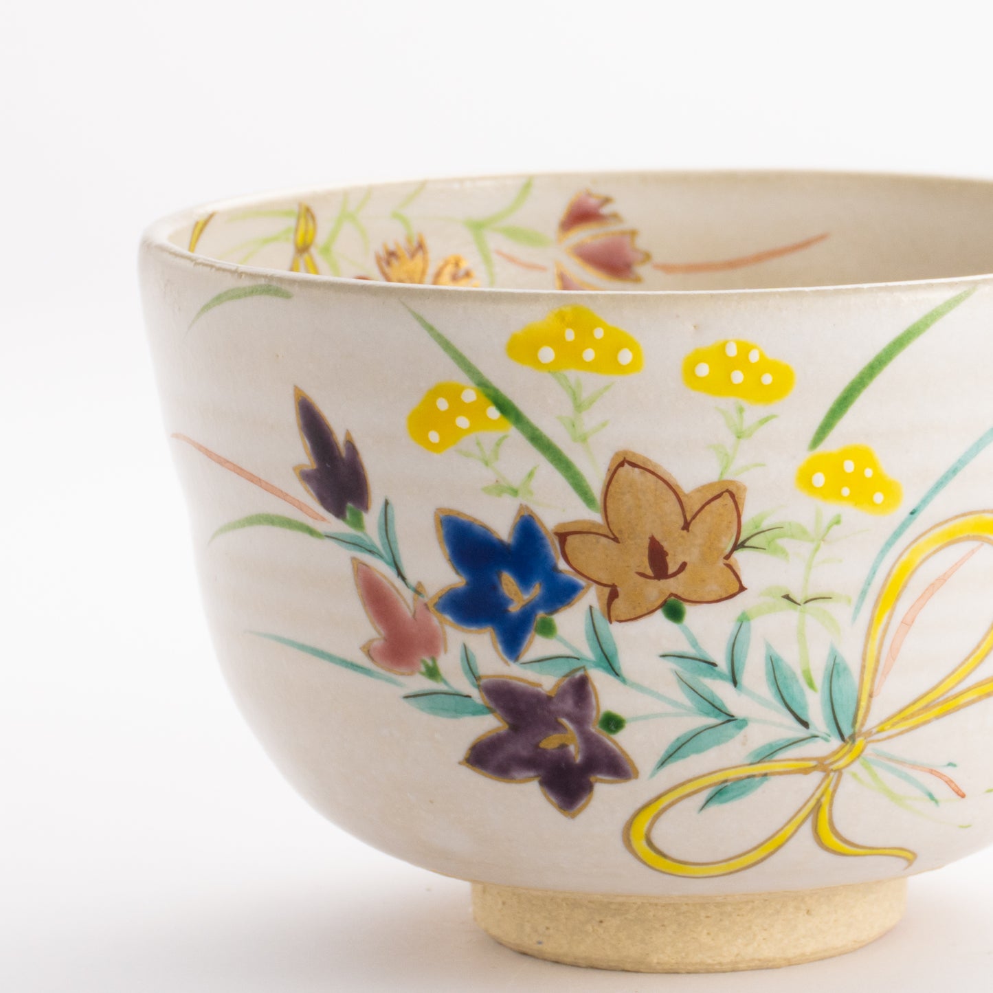 抹茶碗　掛分「月にうさぎ」　宗絢 (コピー) KOTOPOTTER