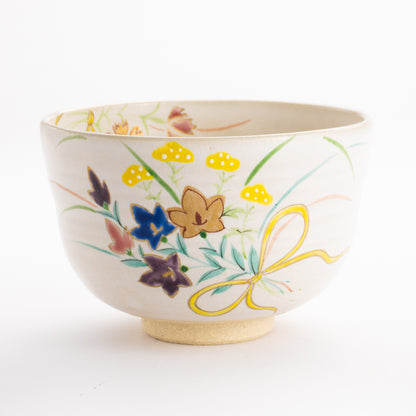 抹茶碗　掛分「月にうさぎ」　宗絢 (コピー) KOTOPOTTER