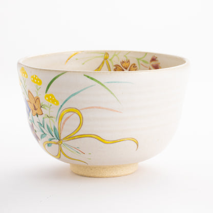 抹茶碗　掛分「月にうさぎ」　宗絢 (コピー) KOTOPOTTER