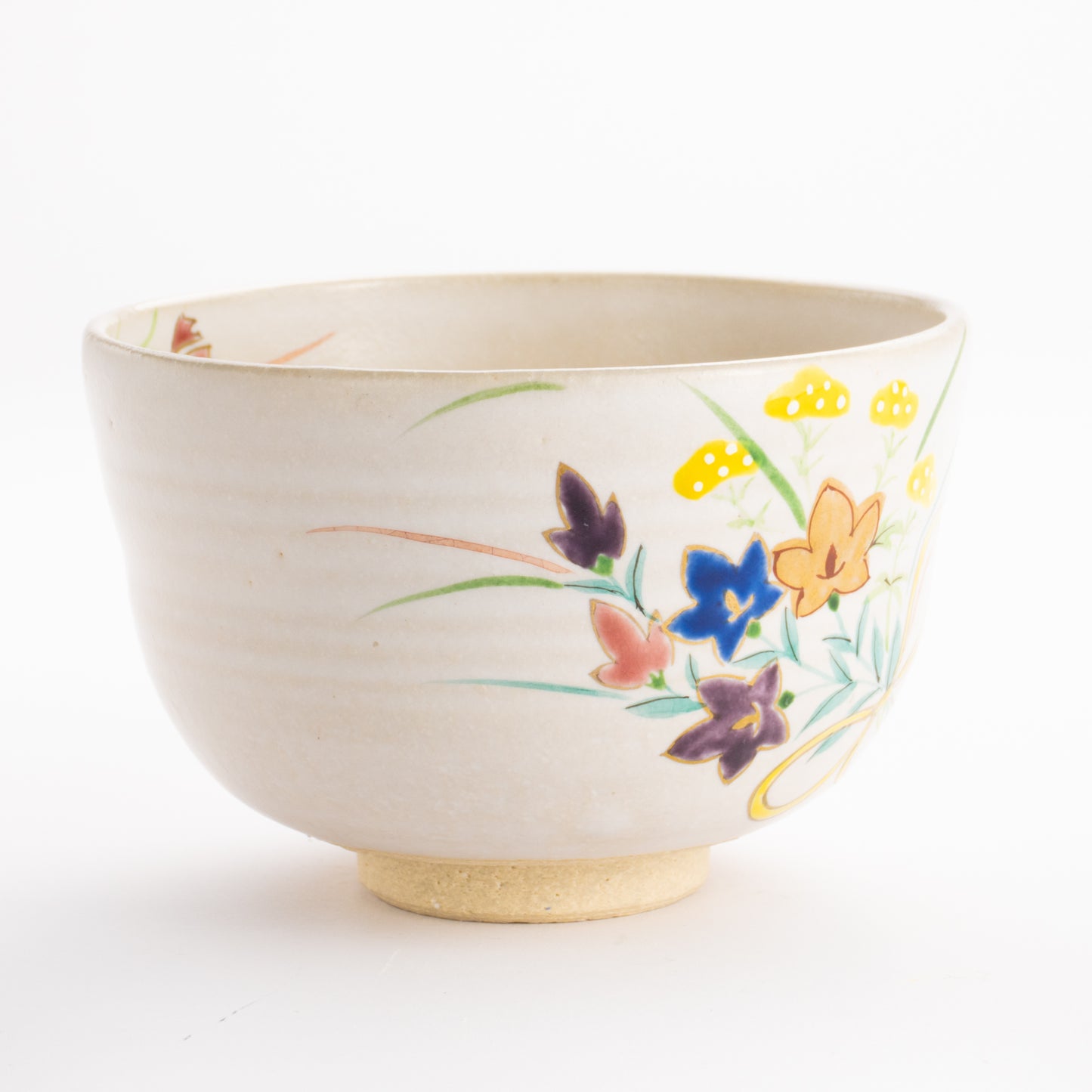 抹茶碗　掛分「月にうさぎ」　宗絢 (コピー) KOTOPOTTER