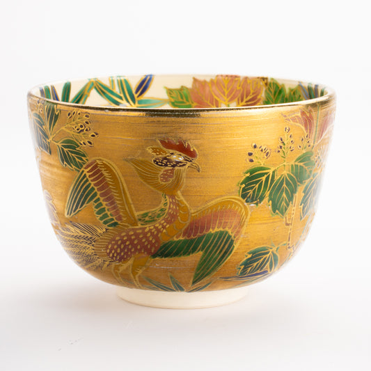 抹茶碗　檜扇　宗絢 (コピー) KOTOPOTTER