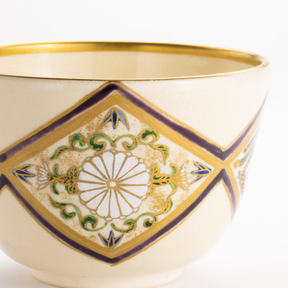 抹茶碗　菊桐鳳凰　如水 KOTOPOTTER