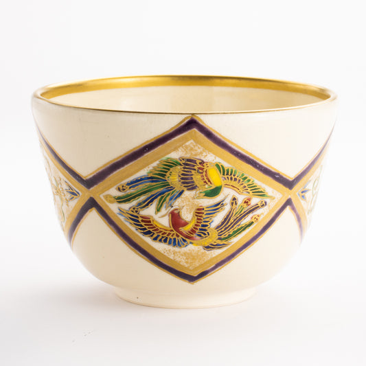 抹茶碗　菊桐鳳凰　如水 KOTOPOTTER