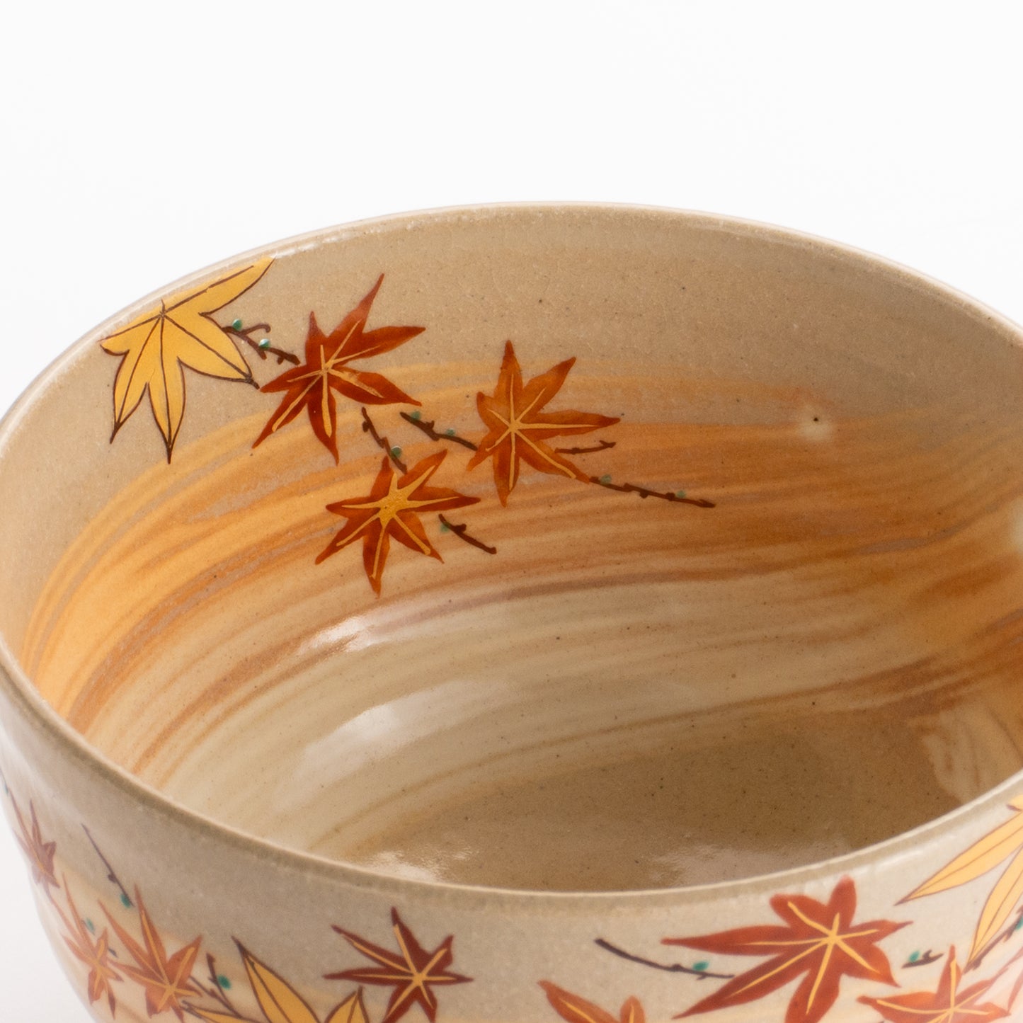 抹茶碗　御本手紅葉　亨 KOTOPOTTER