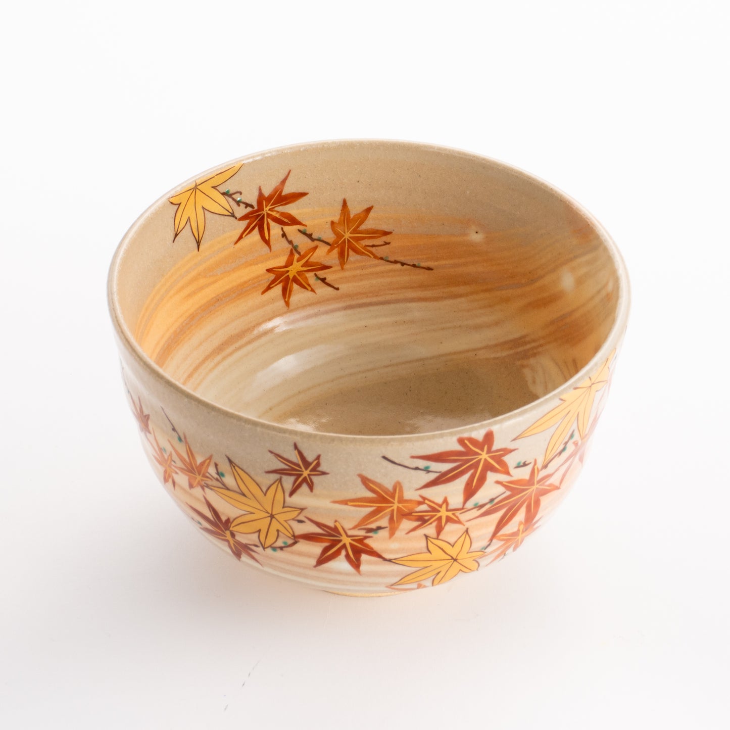 抹茶碗　御本手紅葉　亨 KOTOPOTTER