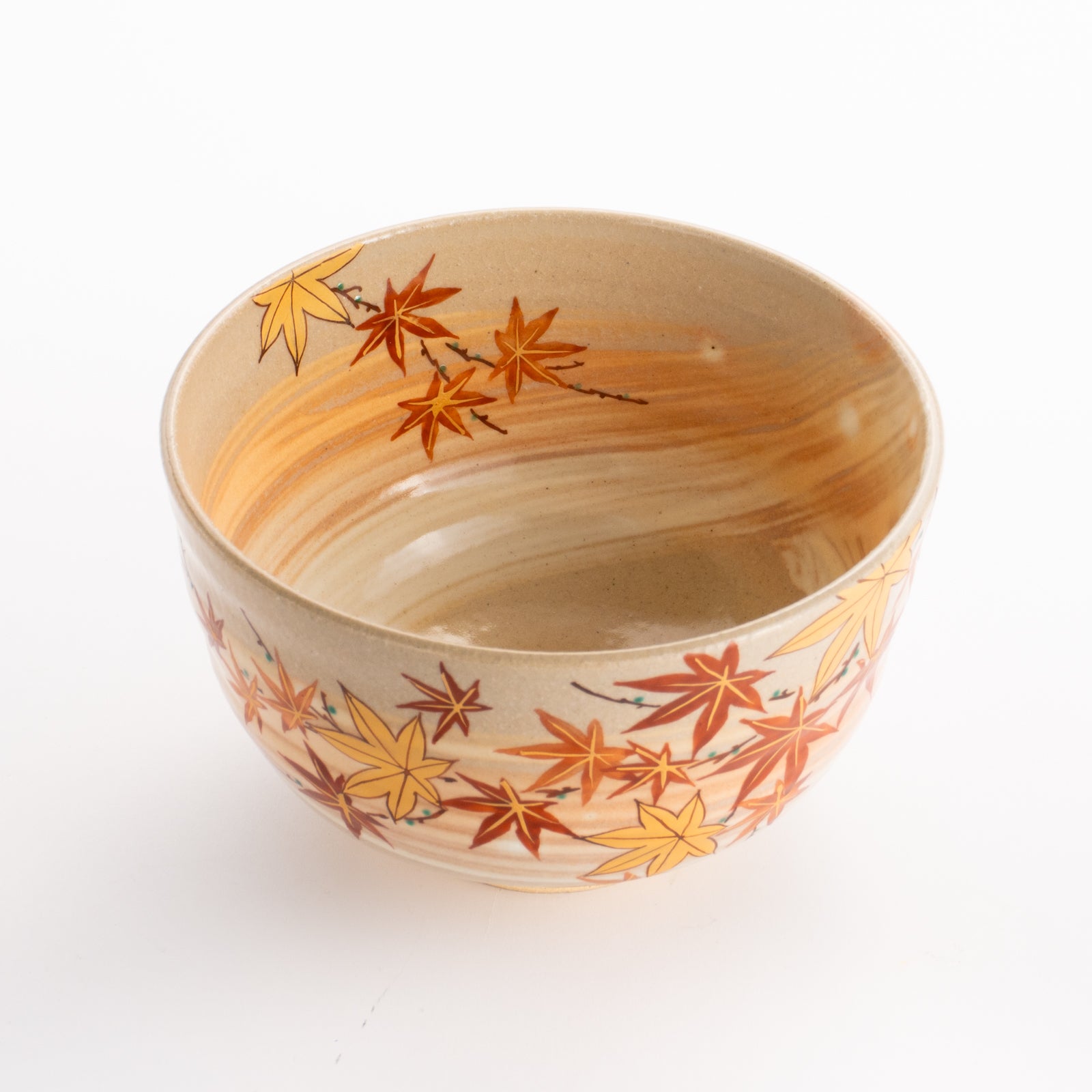 抹茶碗　御本手紅葉　亨 KOTOPOTTER