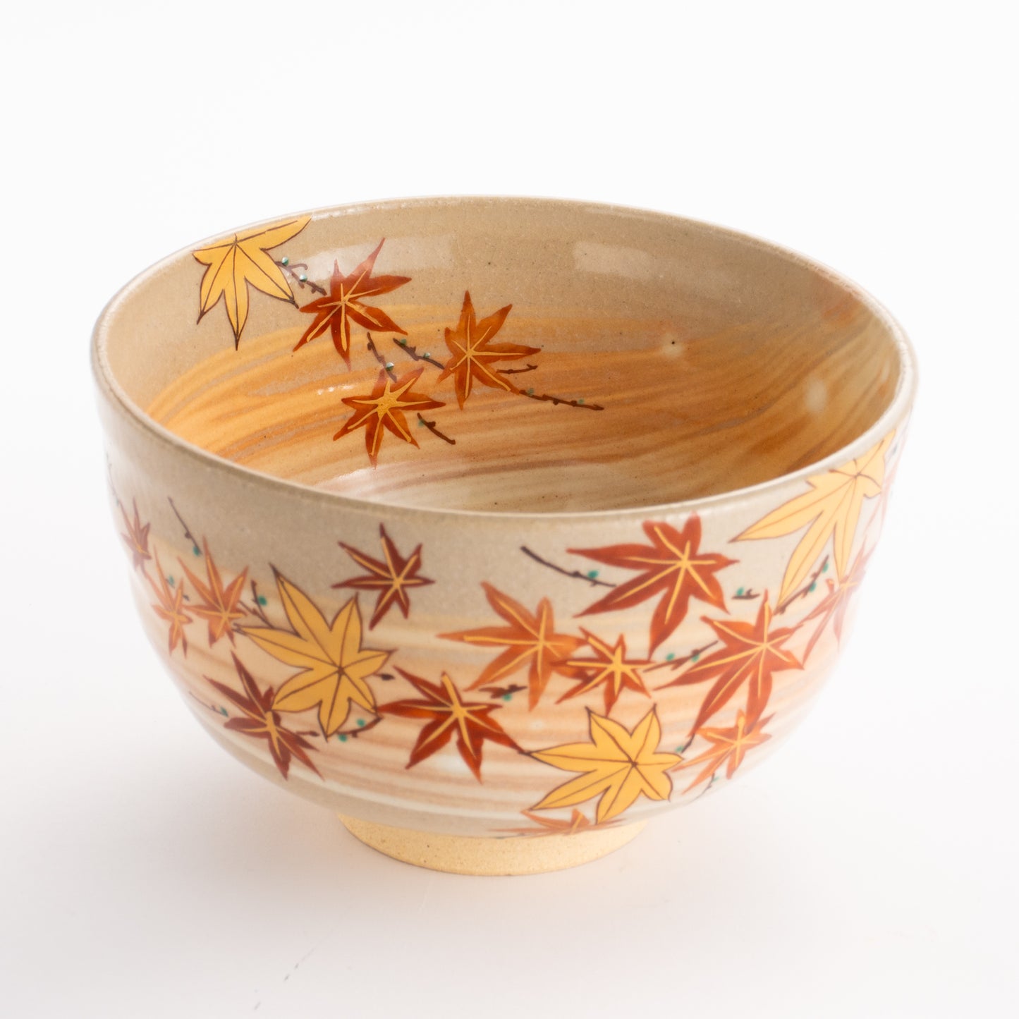 抹茶碗　御本手紅葉　亨 KOTOPOTTER