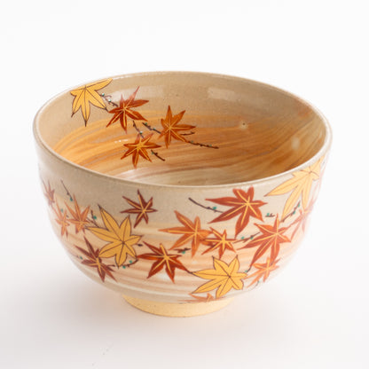 抹茶碗　御本手紅葉　亨 KOTOPOTTER