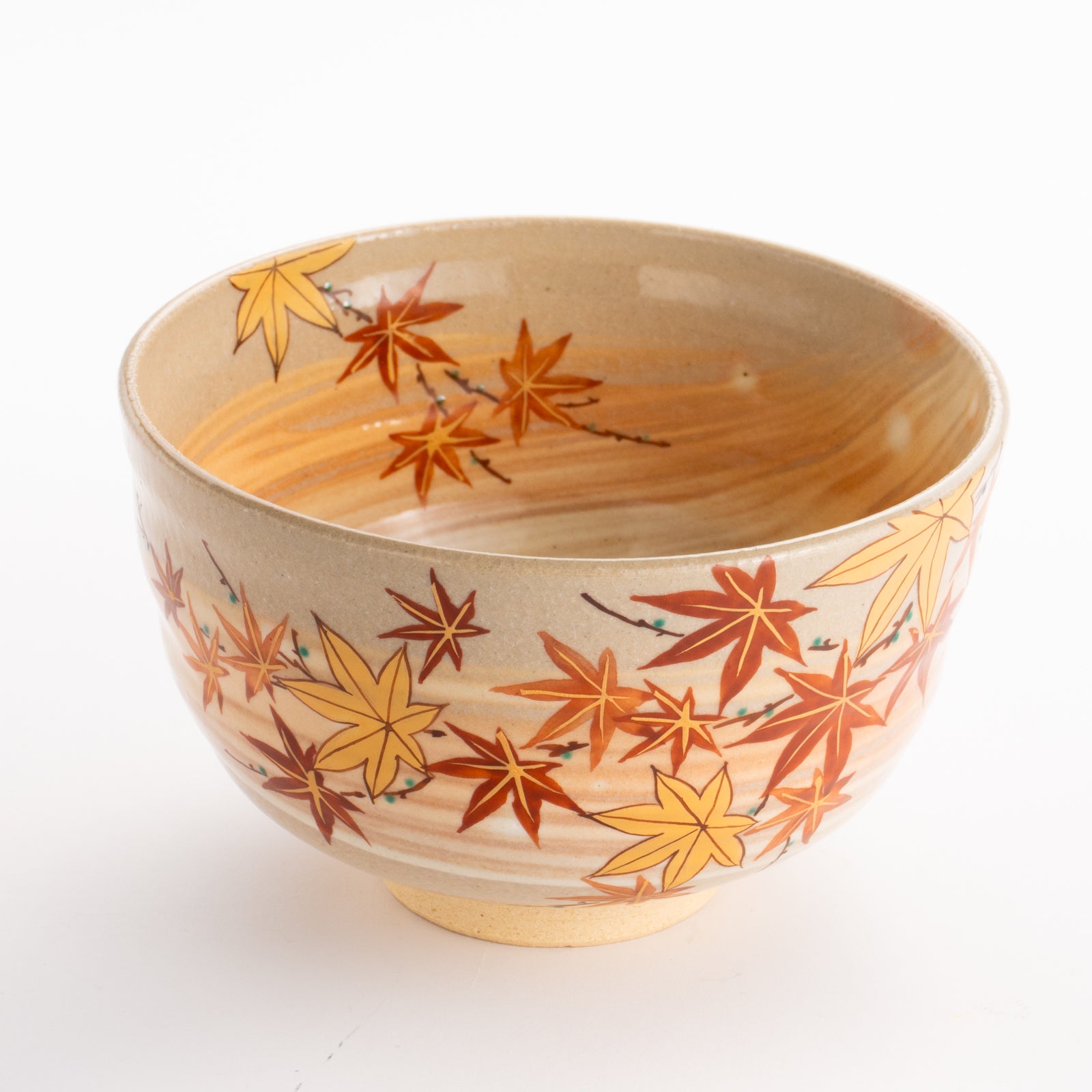 抹茶碗　御本手紅葉　亨 KOTOPOTTER