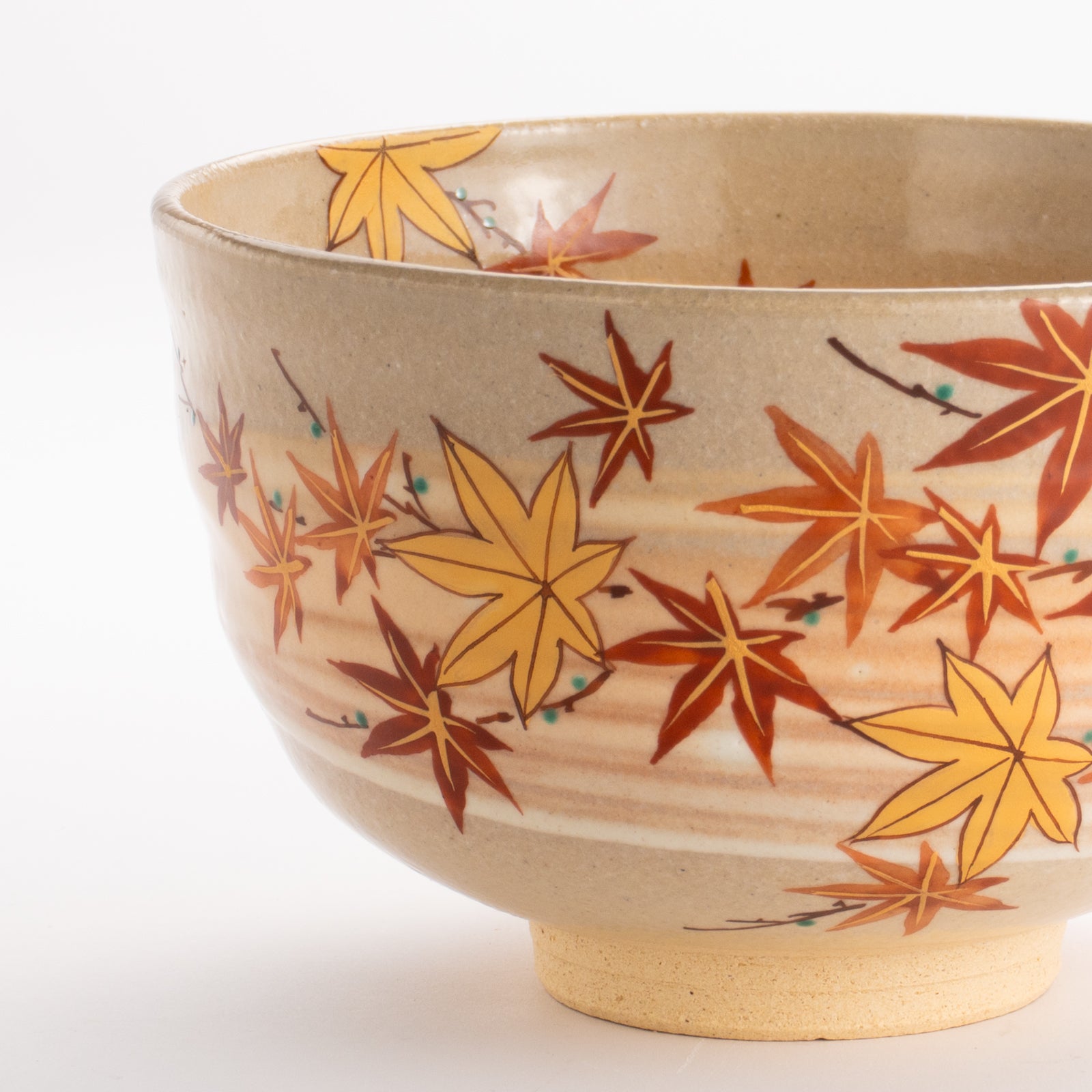 抹茶碗　御本手紅葉　亨 KOTOPOTTER