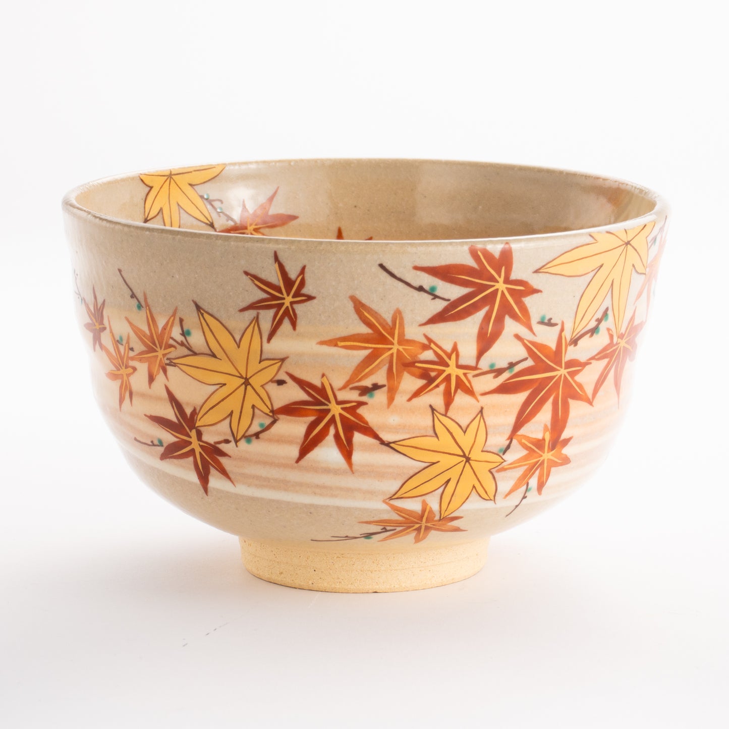 抹茶碗　御本手紅葉　亨 KOTOPOTTER