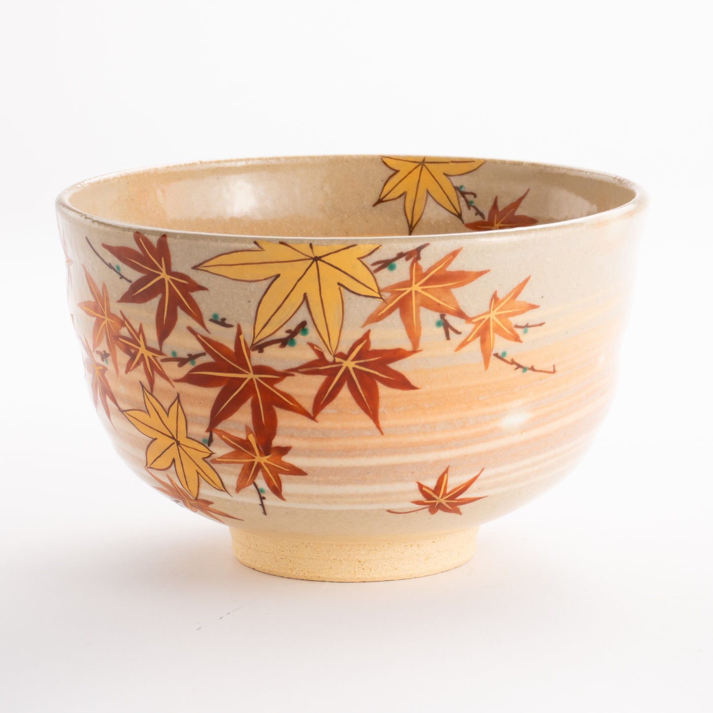 抹茶碗　御本手紅葉　亨 KOTOPOTTER