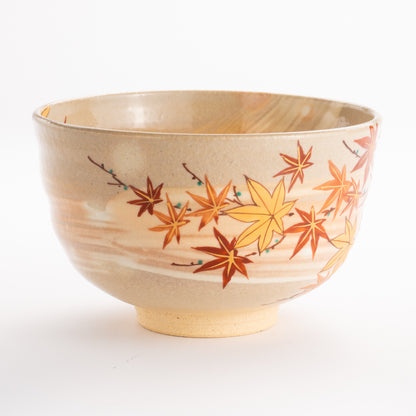 抹茶碗　御本手紅葉　亨 KOTOPOTTER