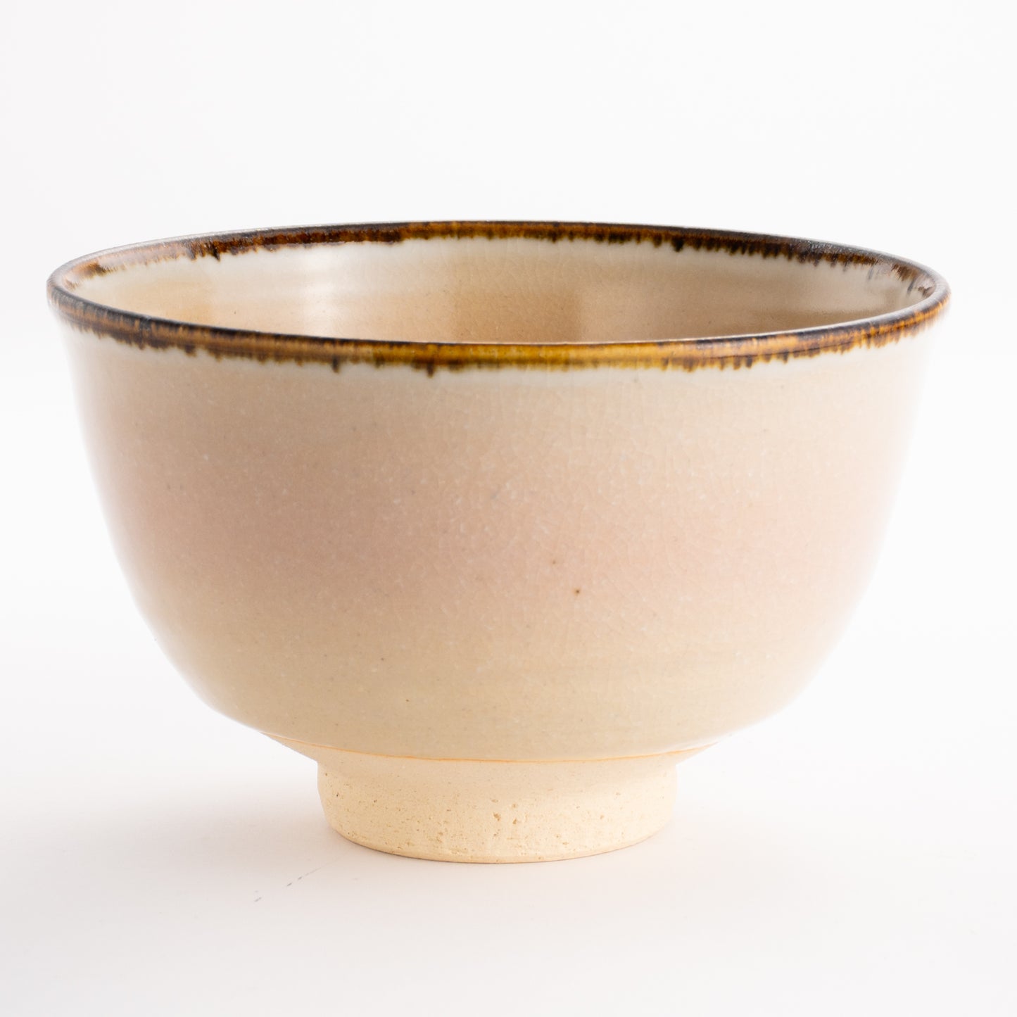 抹茶碗　紅葉に小鳥　安徳 KOTOPOTTER