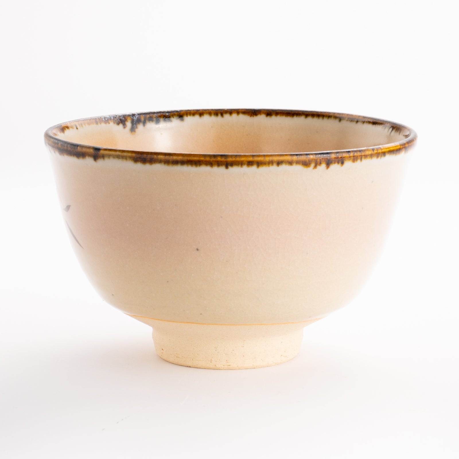 抹茶碗　蔦の絵　安徳 KOTOPOTTER