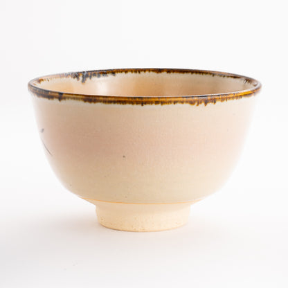 抹茶碗　蔦の絵　安徳 KOTOPOTTER