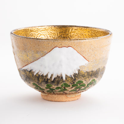 抹茶碗　内金富士山　良二 KOTOPOTTER