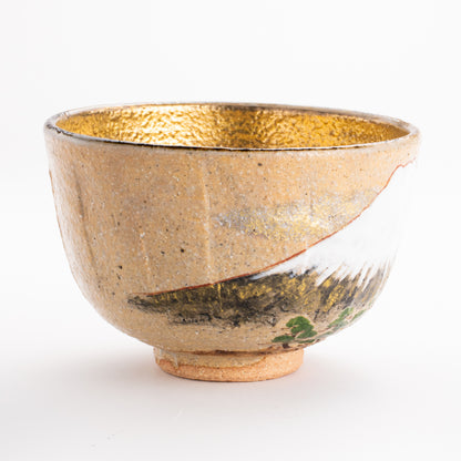 抹茶碗　内金富士山　良二 KOTOPOTTER