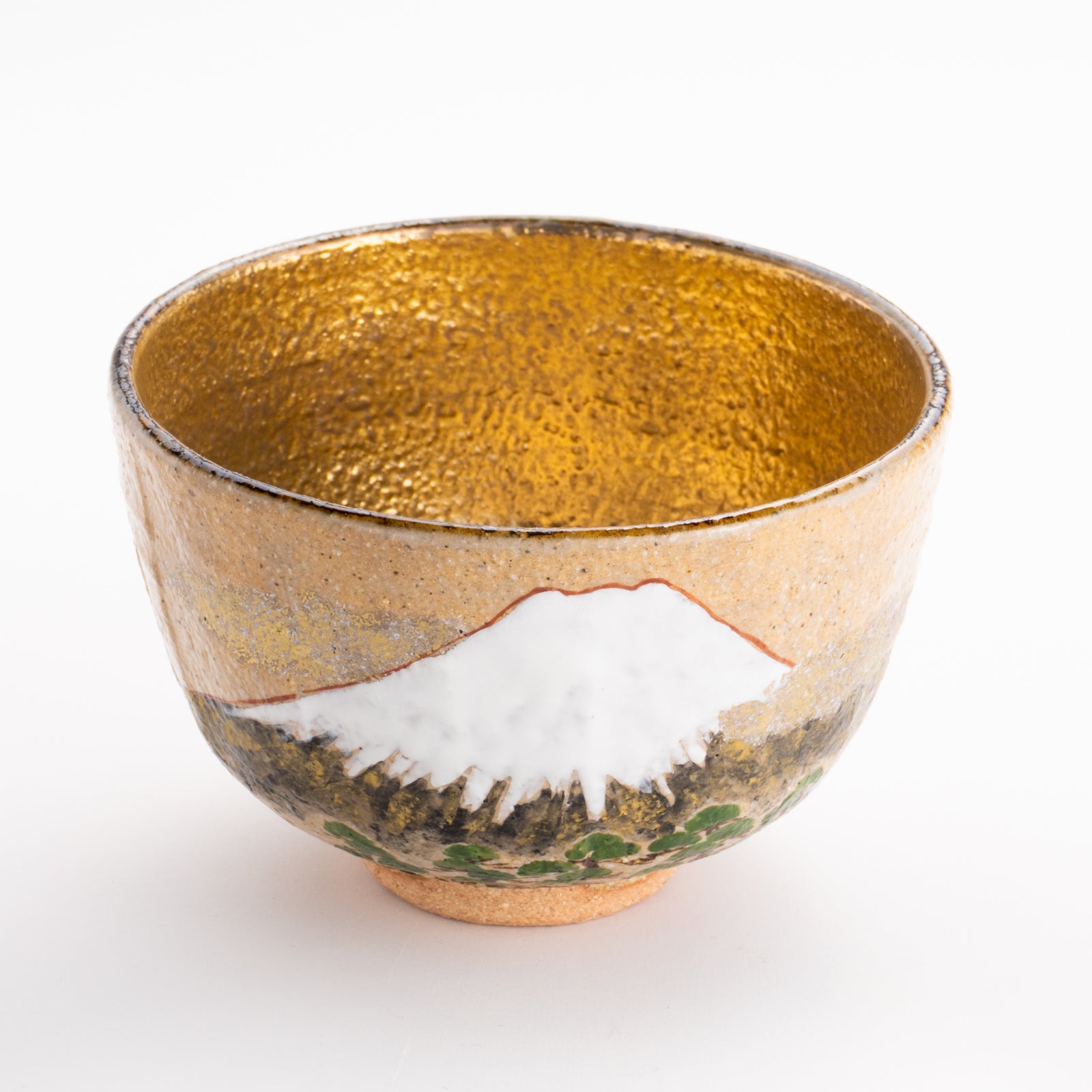 抹茶碗　内金富士山　良二 KOTOPOTTER