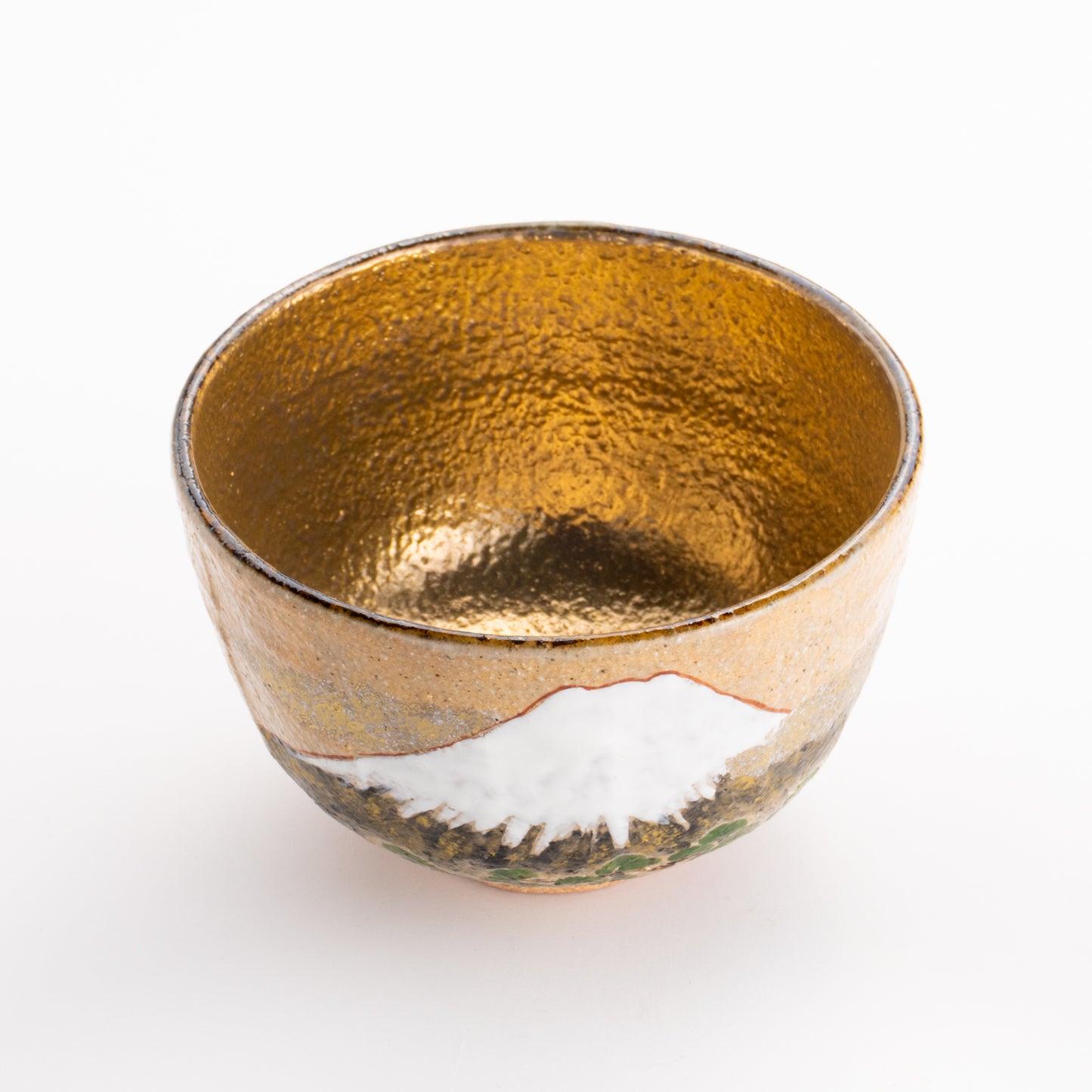 抹茶碗　内金富士山　良二 KOTOPOTTER