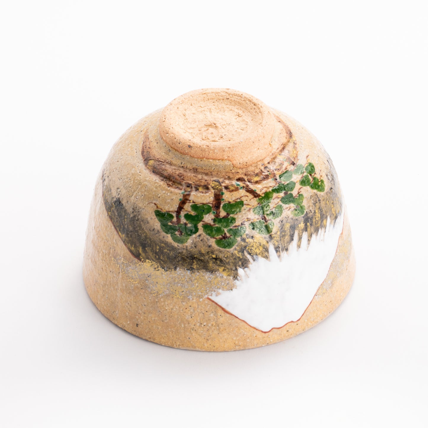 抹茶碗　内金富士山　良二 KOTOPOTTER