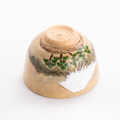 抹茶碗　内金富士山　良二 KOTOPOTTER