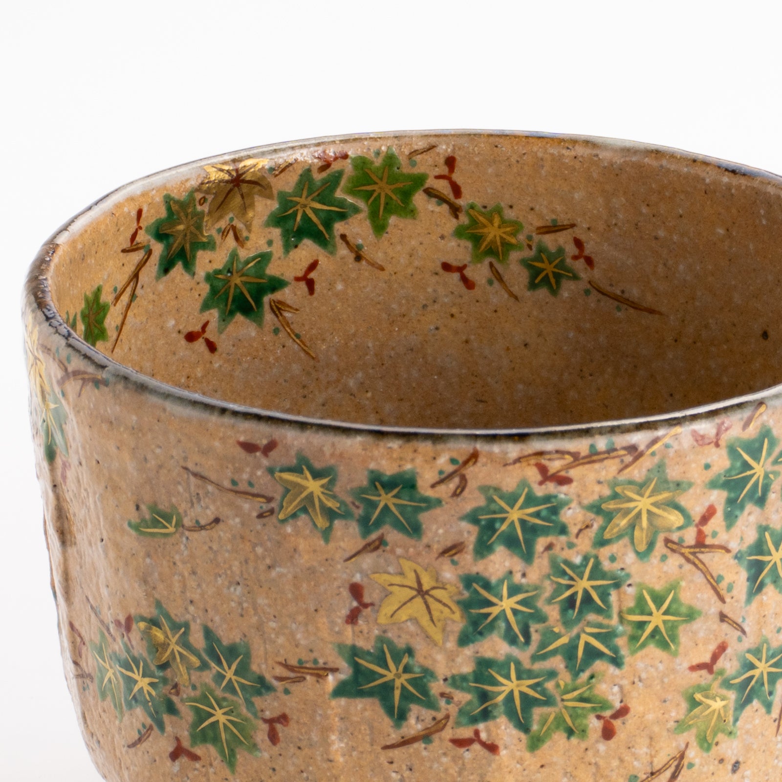 抹茶碗　青楓　良二 KOTOPOTTER