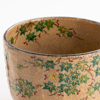 抹茶碗　青楓　良二 KOTOPOTTER