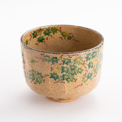 抹茶碗　青楓　良二 KOTOPOTTER