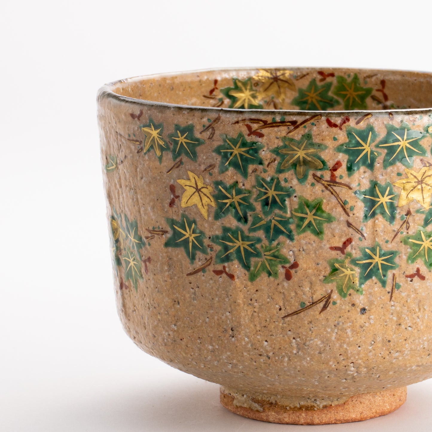 抹茶碗　青楓　良二 KOTOPOTTER