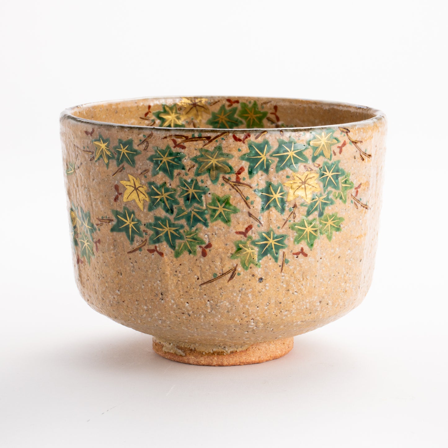 抹茶碗　青楓　良二 KOTOPOTTER