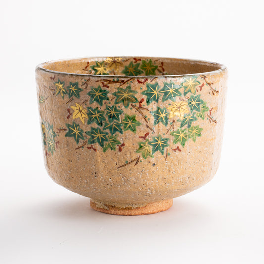 抹茶碗　青楓　良二 KOTOPOTTER