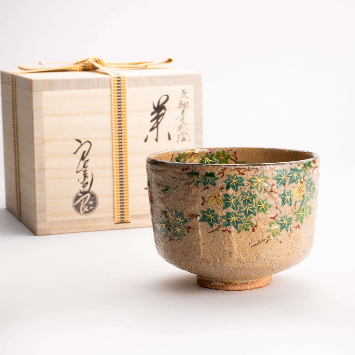 抹茶碗　青楓　良二 KOTOPOTTER