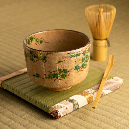 抹茶碗　青楓　良二 KOTOPOTTER