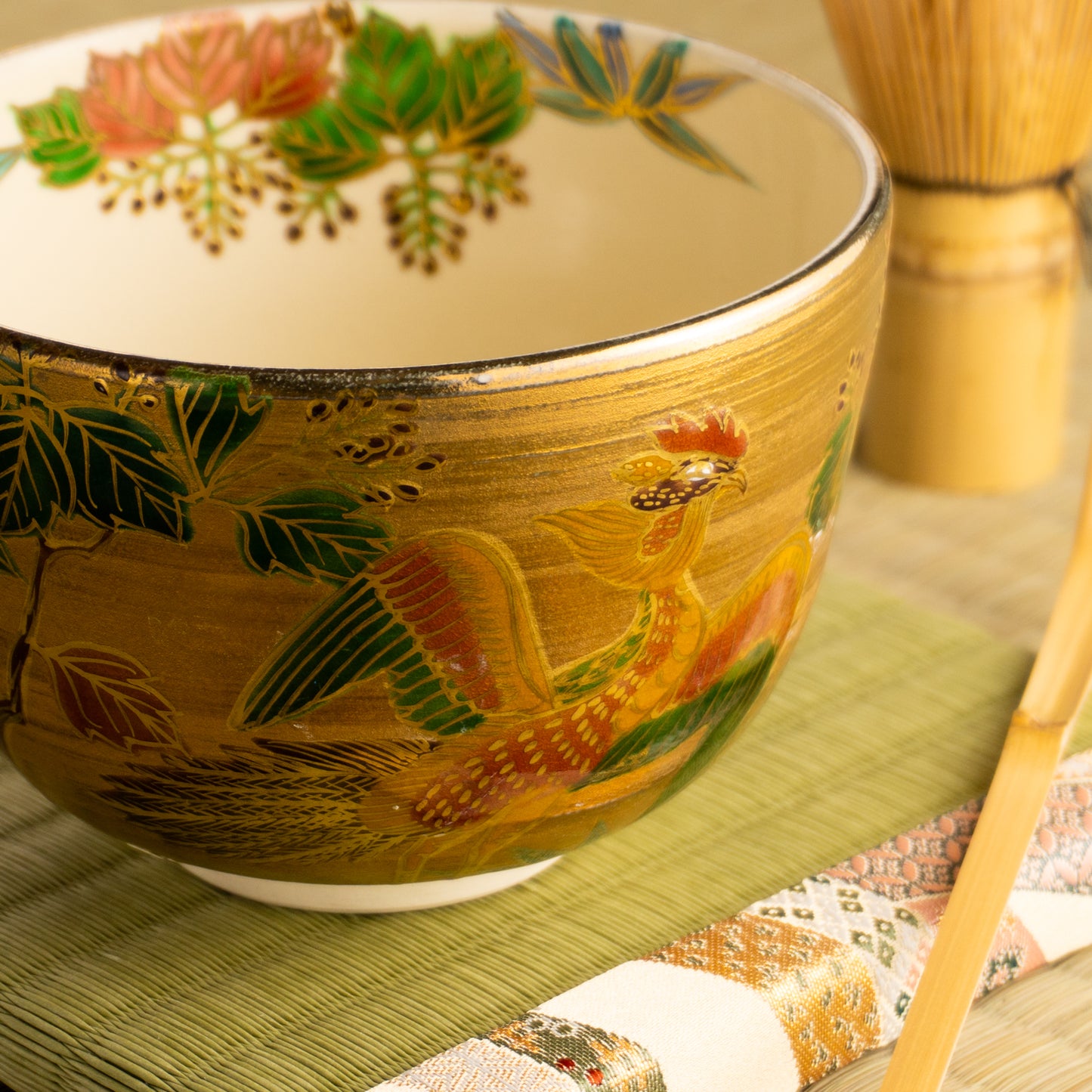 抹茶碗　檜扇　宗絢 (コピー) KOTOPOTTER