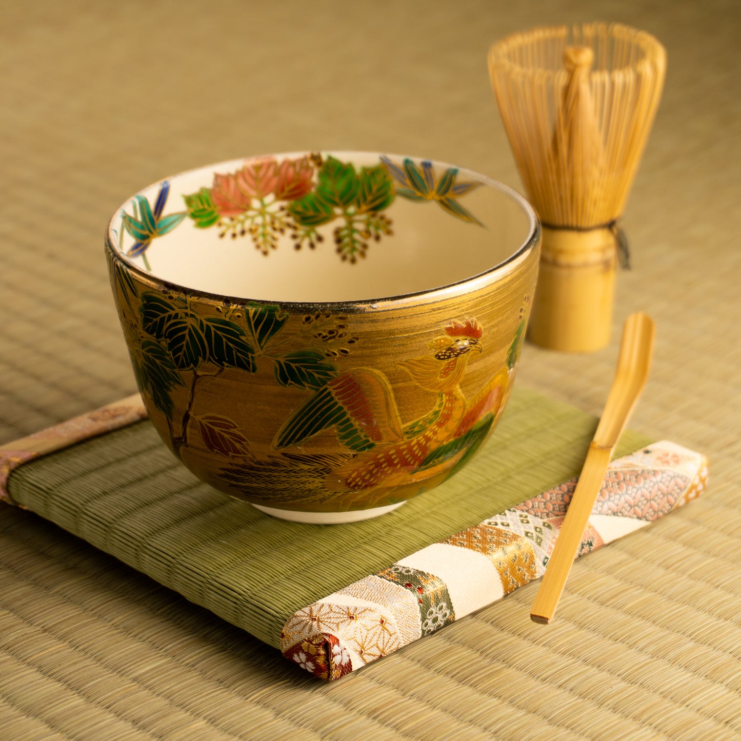 抹茶碗　檜扇　宗絢 (コピー) KOTOPOTTER