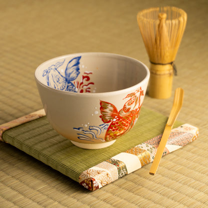 抹茶碗　登竜門　宗絢 KOTOPOTTER