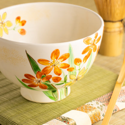 抹茶碗　檜扇　宗絢 KOTOPOTTER