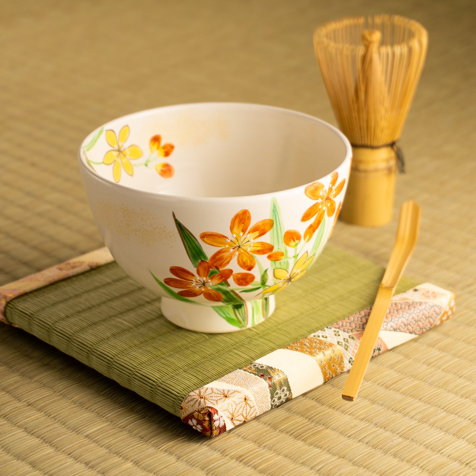 抹茶碗　檜扇　宗絢 KOTOPOTTER