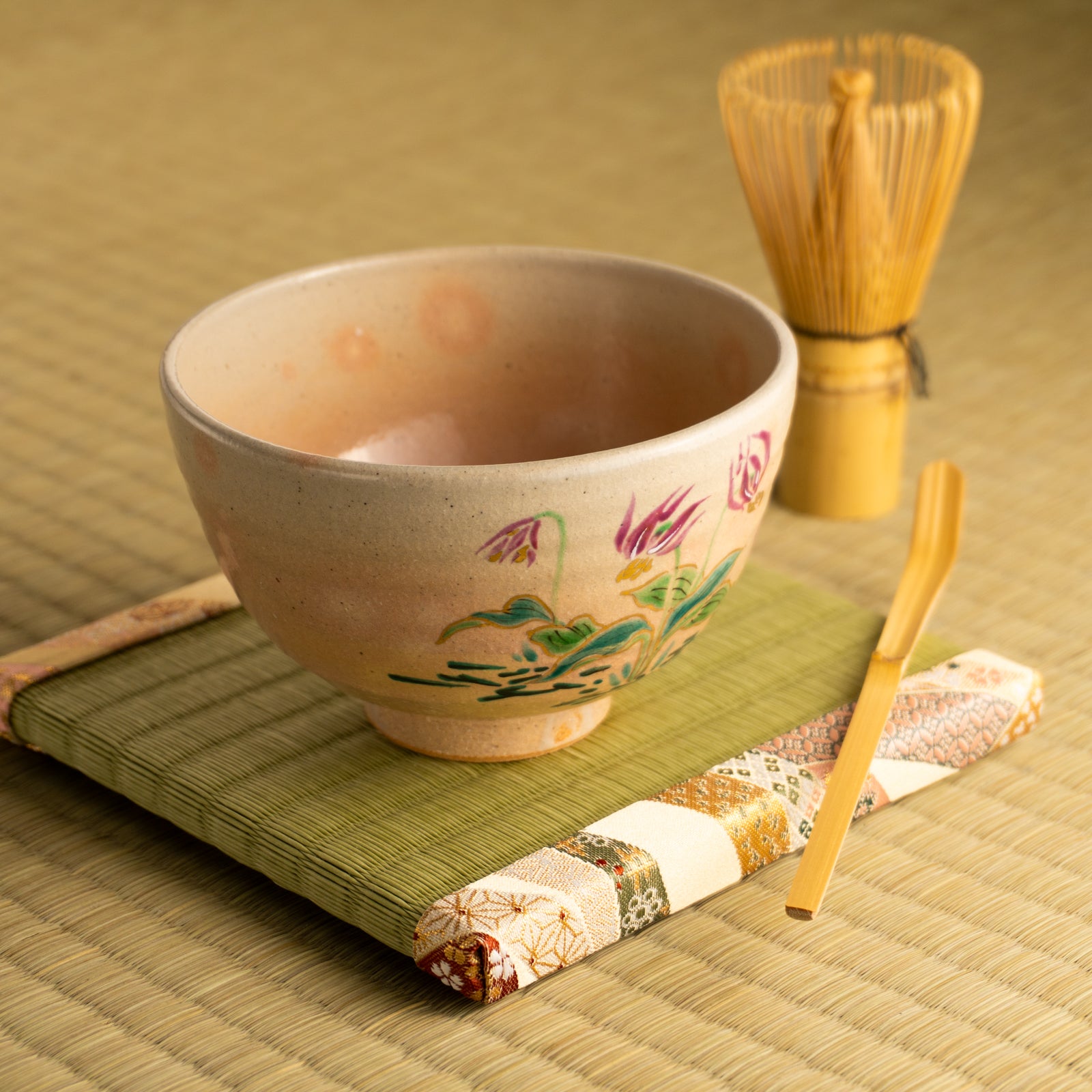 京都 清水焼】抹茶碗 灰釉 片栗 宗絢｜コトポッター