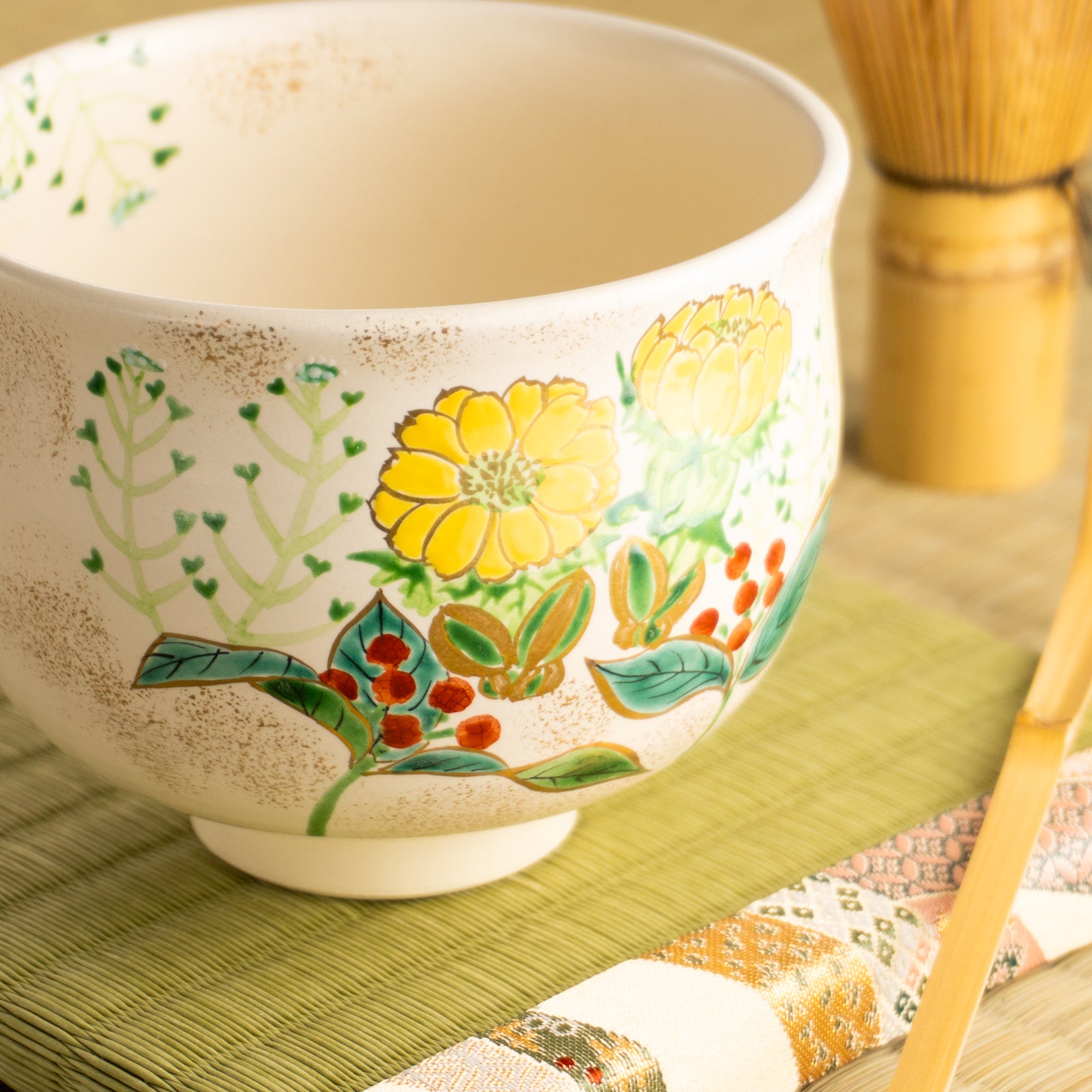 抹茶碗ならコトポッター|京都の伝統工芸