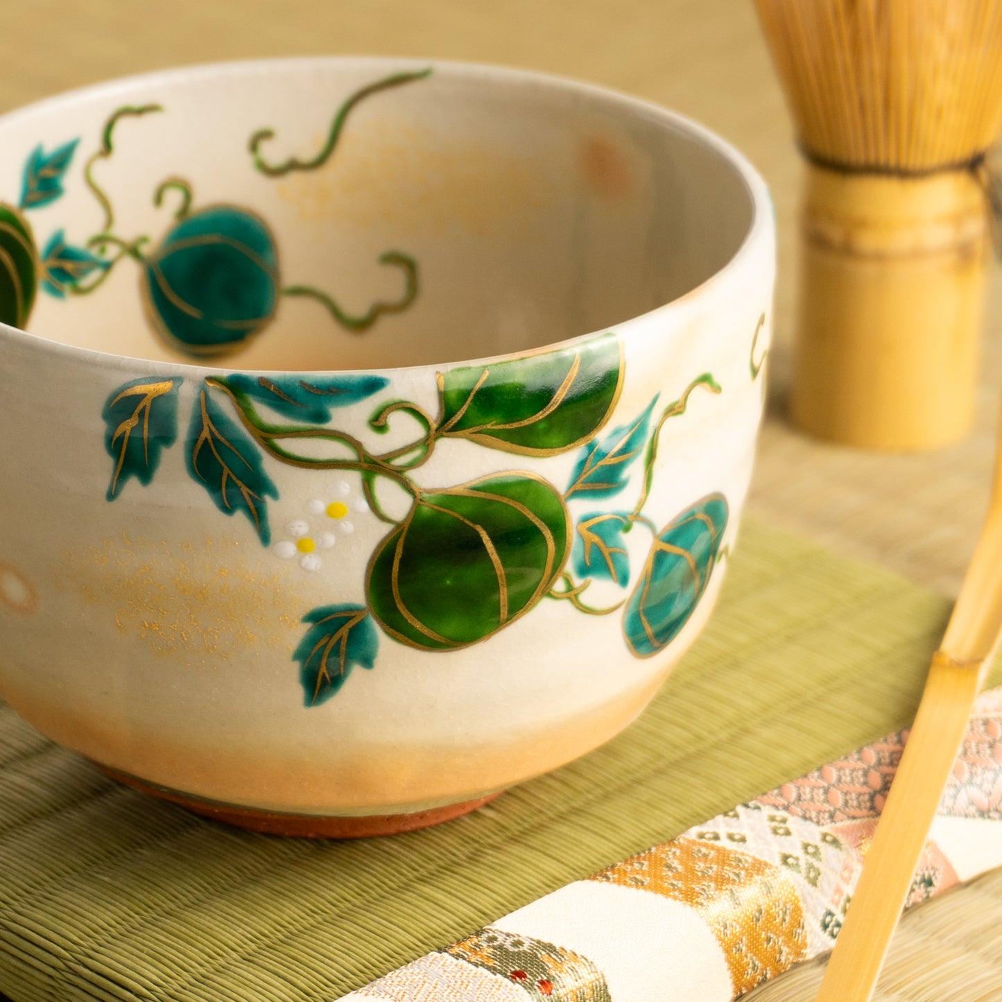 抹茶碗　御本手 風船葛　宗絢 KOTOPOTTER