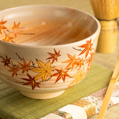 抹茶碗　御本手紅葉　亨 KOTOPOTTER